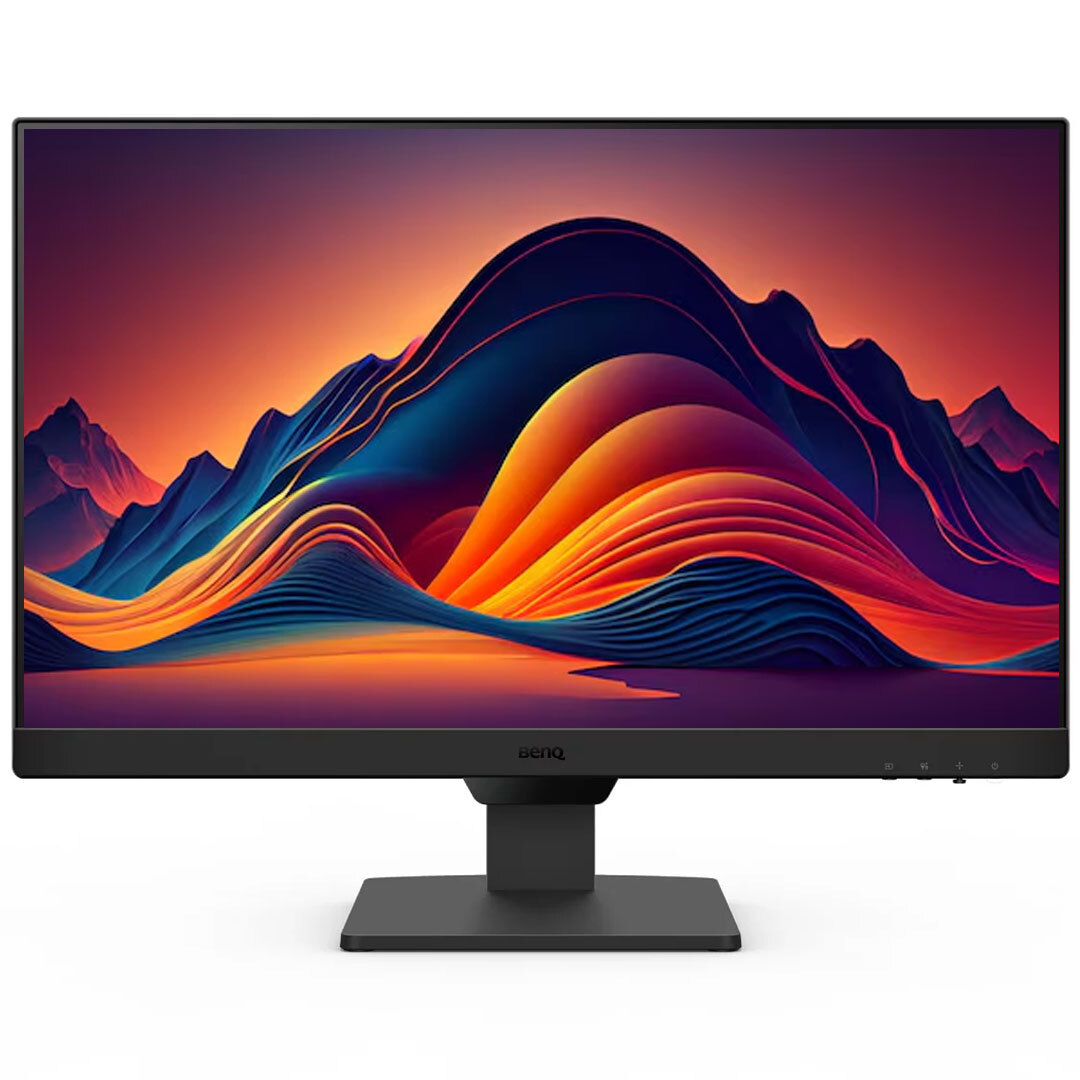 benq gw2490 24 inch fhd monitor front view