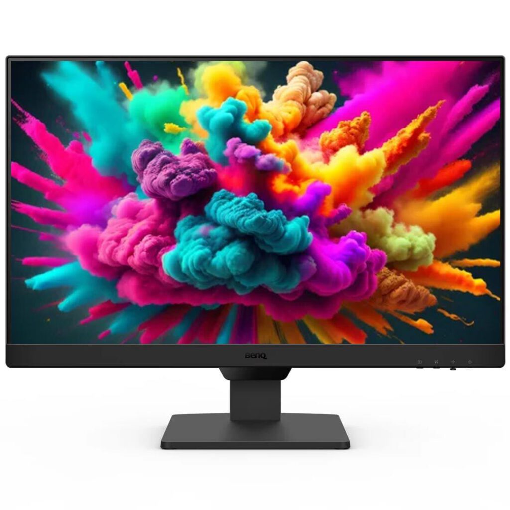 benq gw2490t 24 inch ips monitor front view