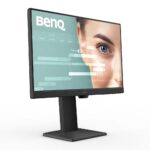 benq gw2785tc 27 inch monitor left side view