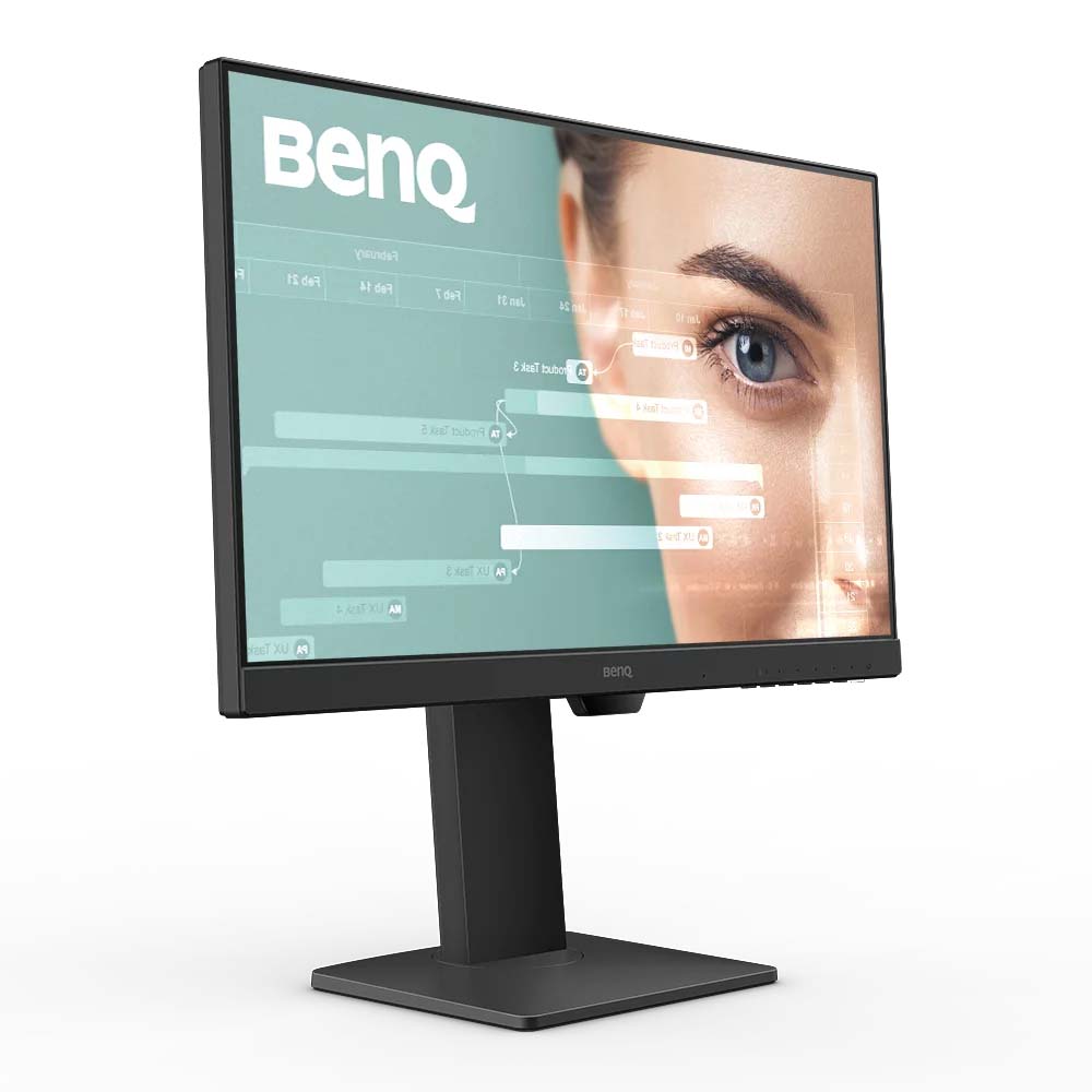 benq gw2785tc 27 inch monitor left side view