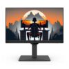 benq gw2790t 27 inch fhd monitor front view