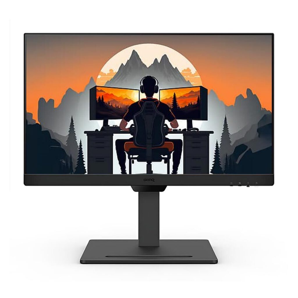 benq gw2790t 27 inch fhd monitor front view