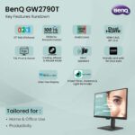 benq gw2790t 27 inch fhd monitor specs