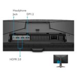 benq mobiuz gaming monitor ports view