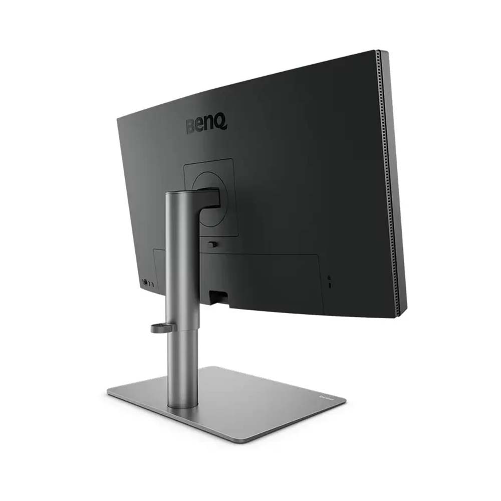 benq pd3205u left back view
