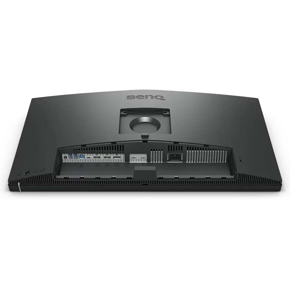 benq pd3205u monitor buttom view