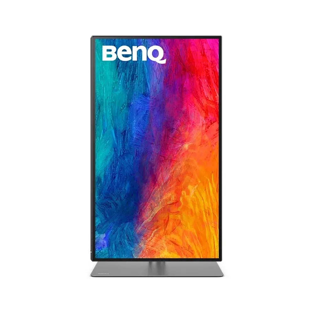benq pd3205u 4k monitor vertical view