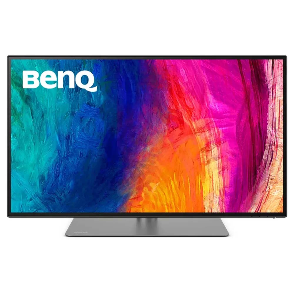 benq pd3205u 4k monitor front view