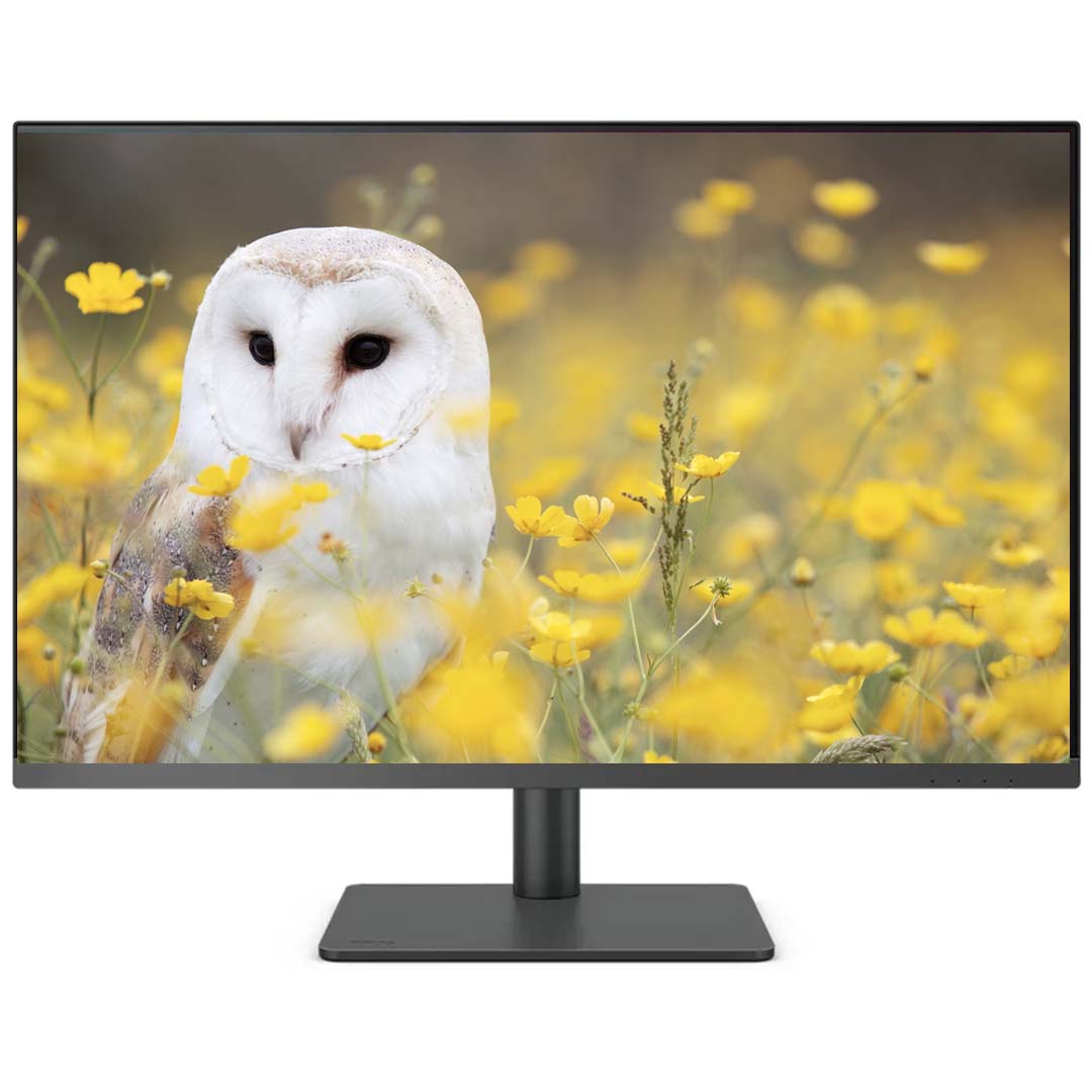 benq pd3205u 4k monitor front view