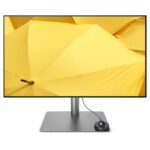 benq pd3225u 4k hdr monitor front view