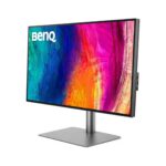 benq pd3225u 4k hdr right side view