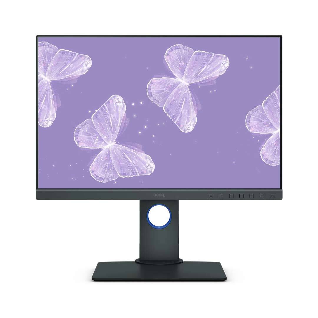 benq sw240 monitor front view