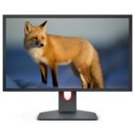 benq zowie 24 inch monitor front view