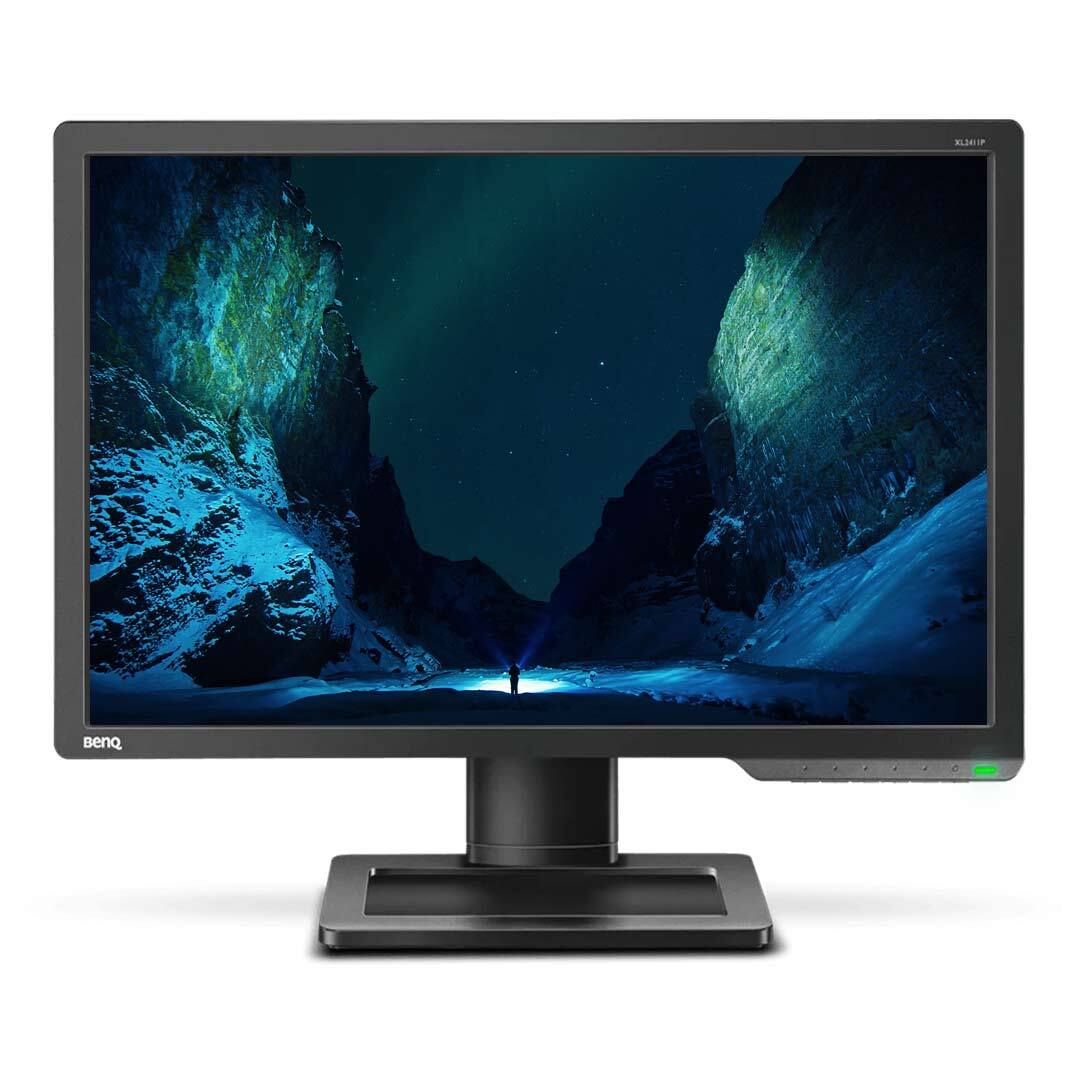 benq zowie 24 inch monitor front view