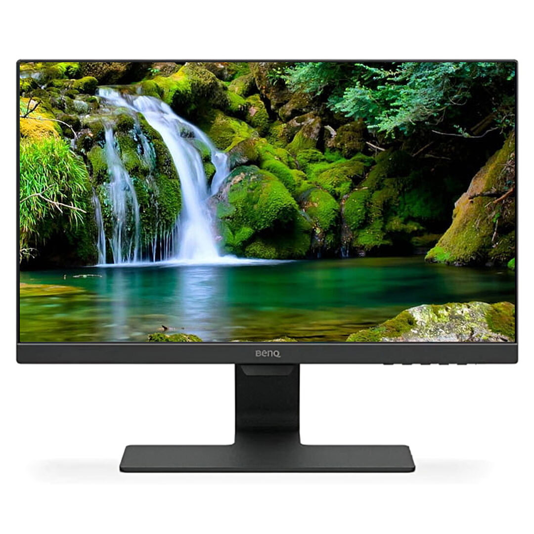 benq gw2480 fhd monitor front view