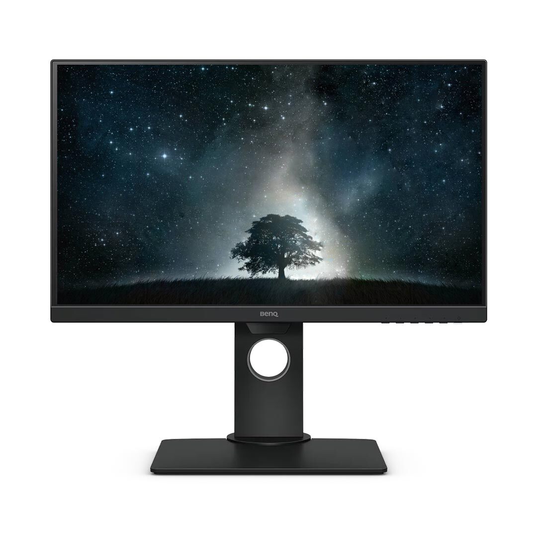 benq gw2480t ips monitor front view