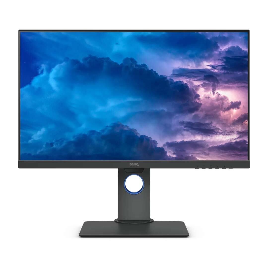 benq pd2705q 2k front view