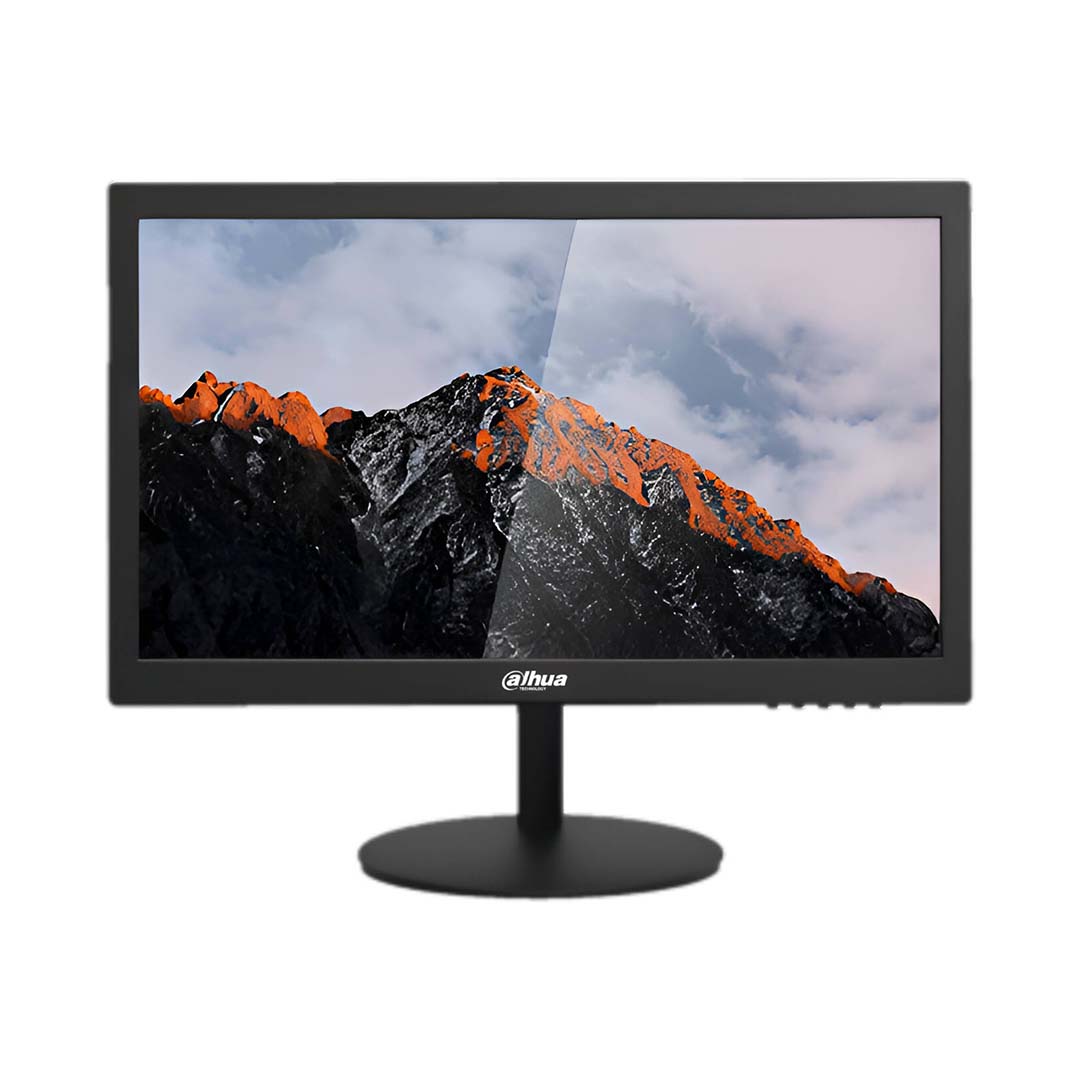 dahua 75 hz led monitor front view