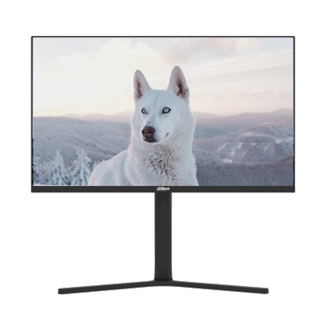 dahua 24 inch monitor front view