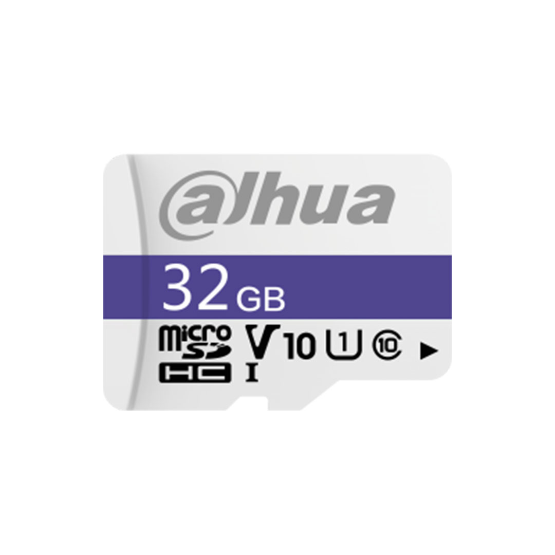dahua sd card front view