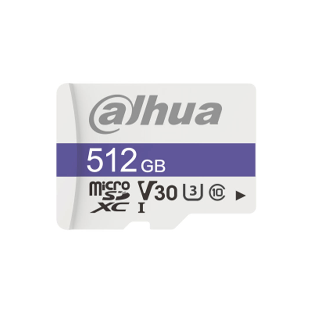 dahua sd card front view