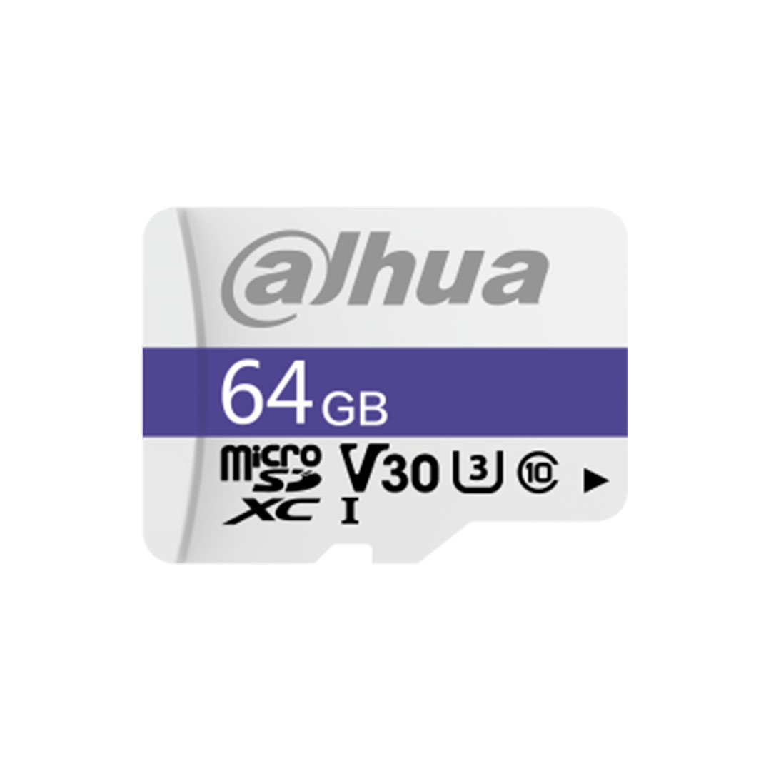 dahua sd card front view