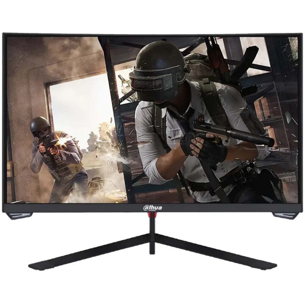dahua dhl gaming monitor front view