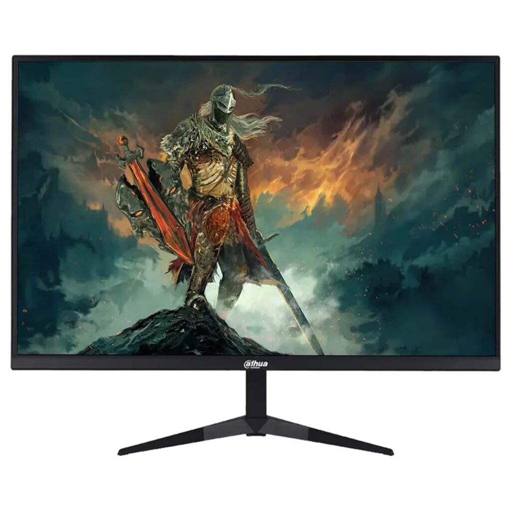 dahua dhl gaming monitor front view