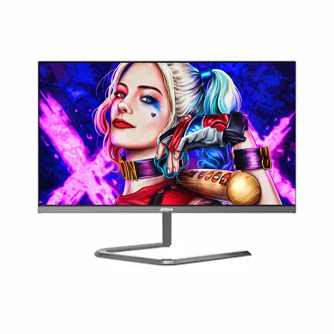 dahua 21 inch borderless monitor front view