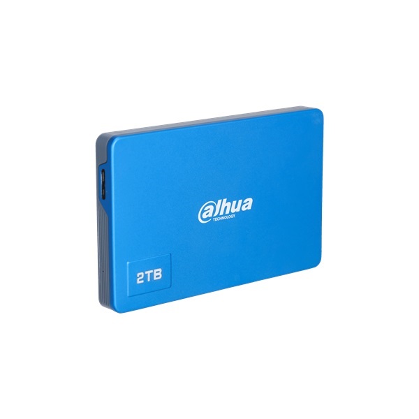 dahua external hdd side view