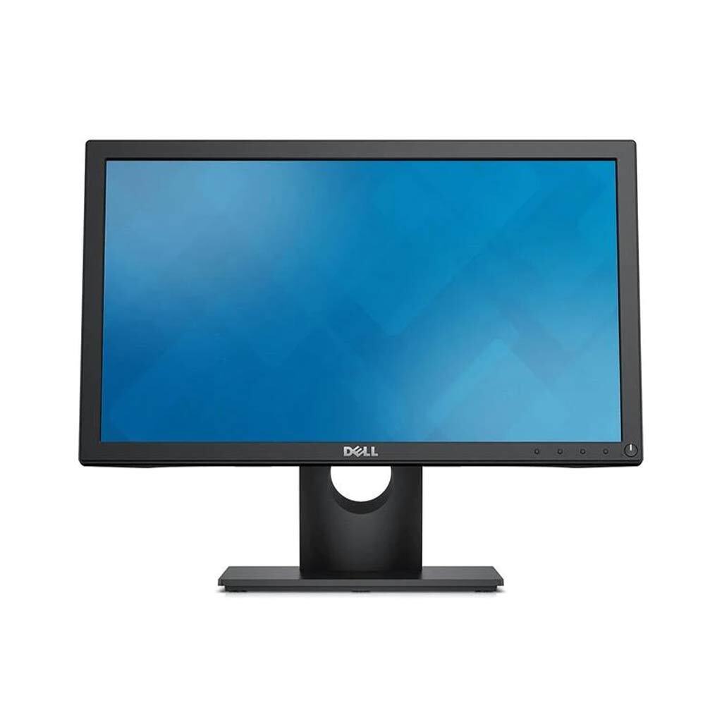 dell 22 inch fhd monitor e1916hv front view