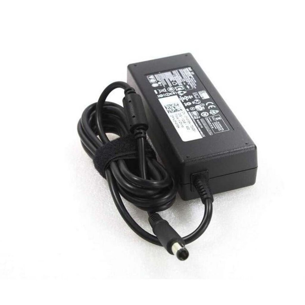 dell 90w smart laptop charger side
