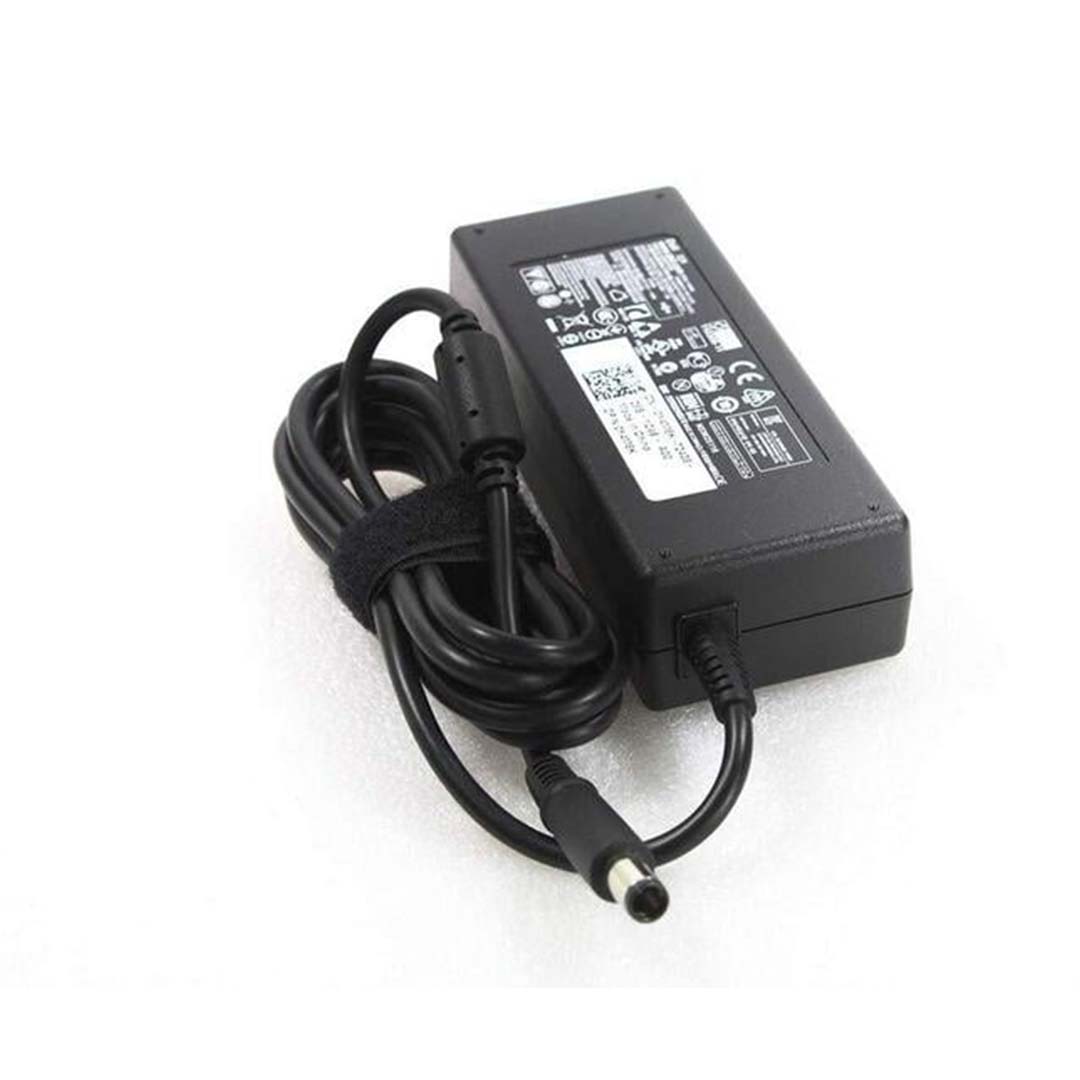 dell 90w smart laptop charger side