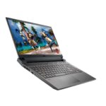 dell g15 gaming laptop left side view