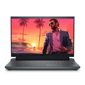 dell g15 gaming laptop front view