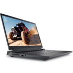 dell g15 gaming laptop left side view