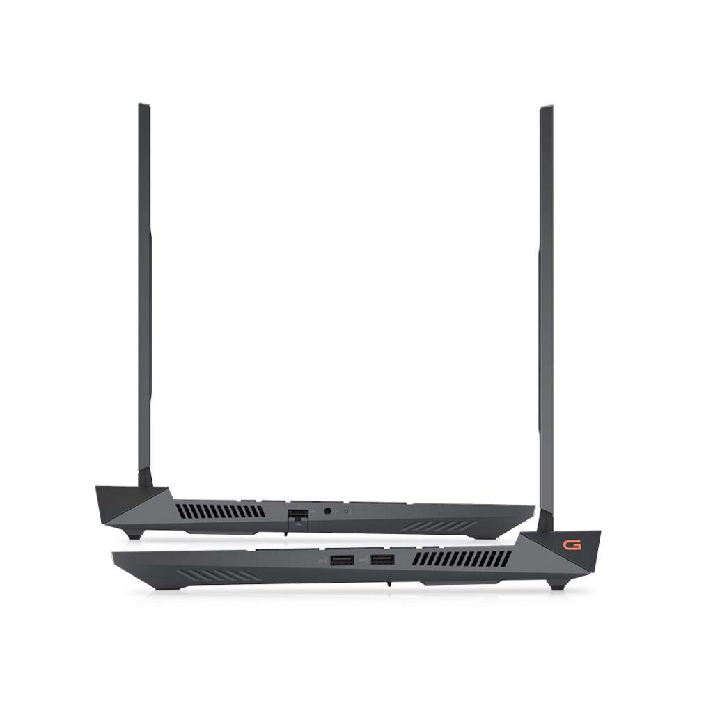 dell g15 gaming laptop ports view