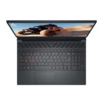 dell g15 gaming laptop ryzen 7 top view