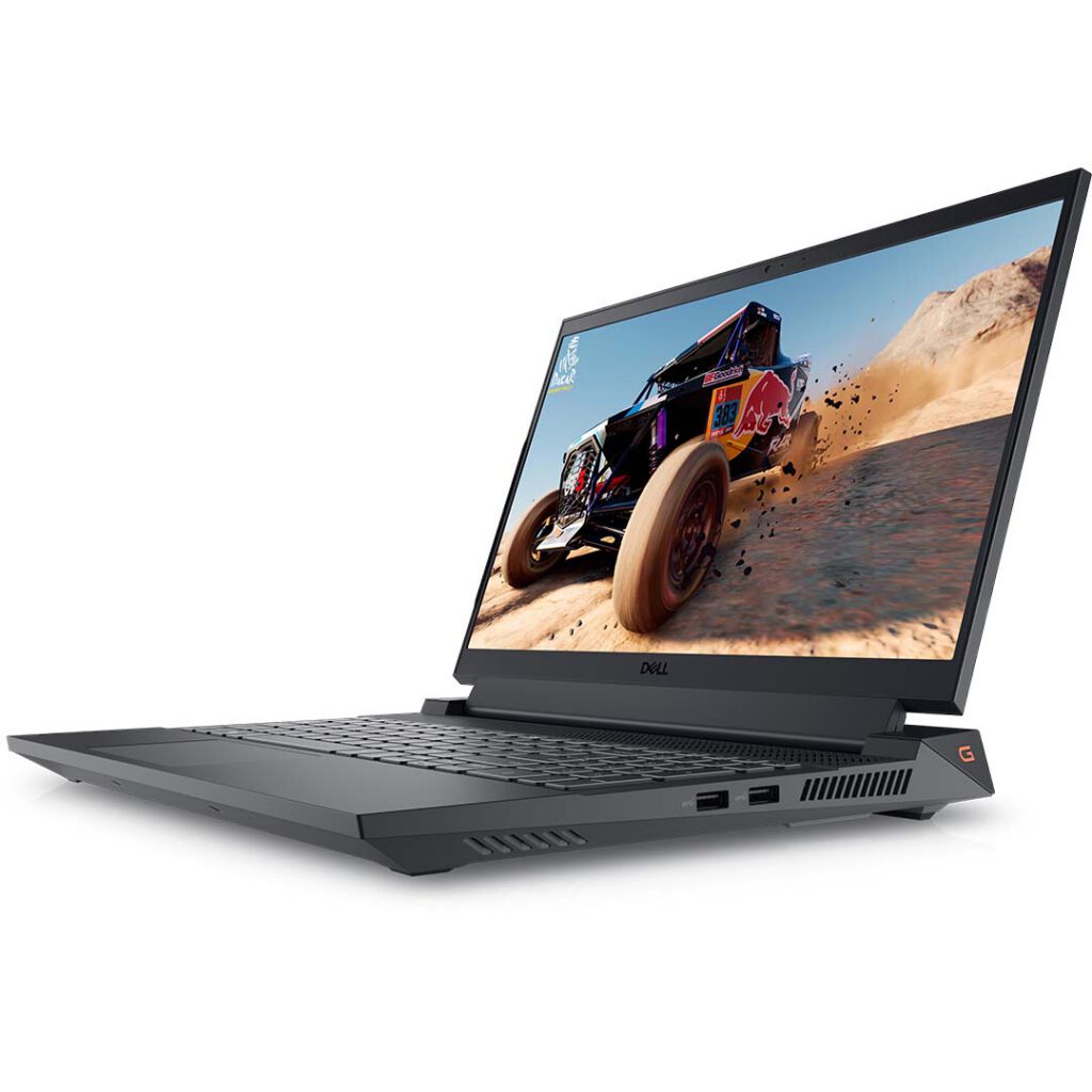dell g15 gaming ryzen 7 right side view