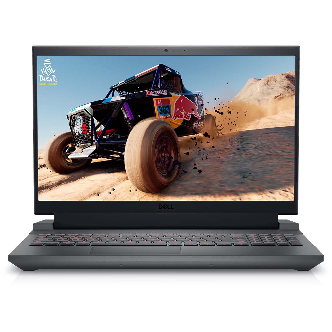dell g15 gaming laptop front view