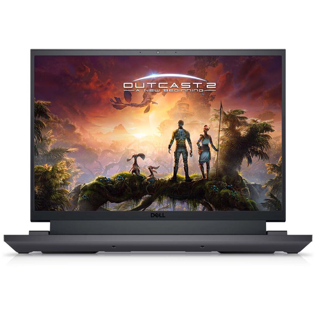 dell g16 gaming laptop front view