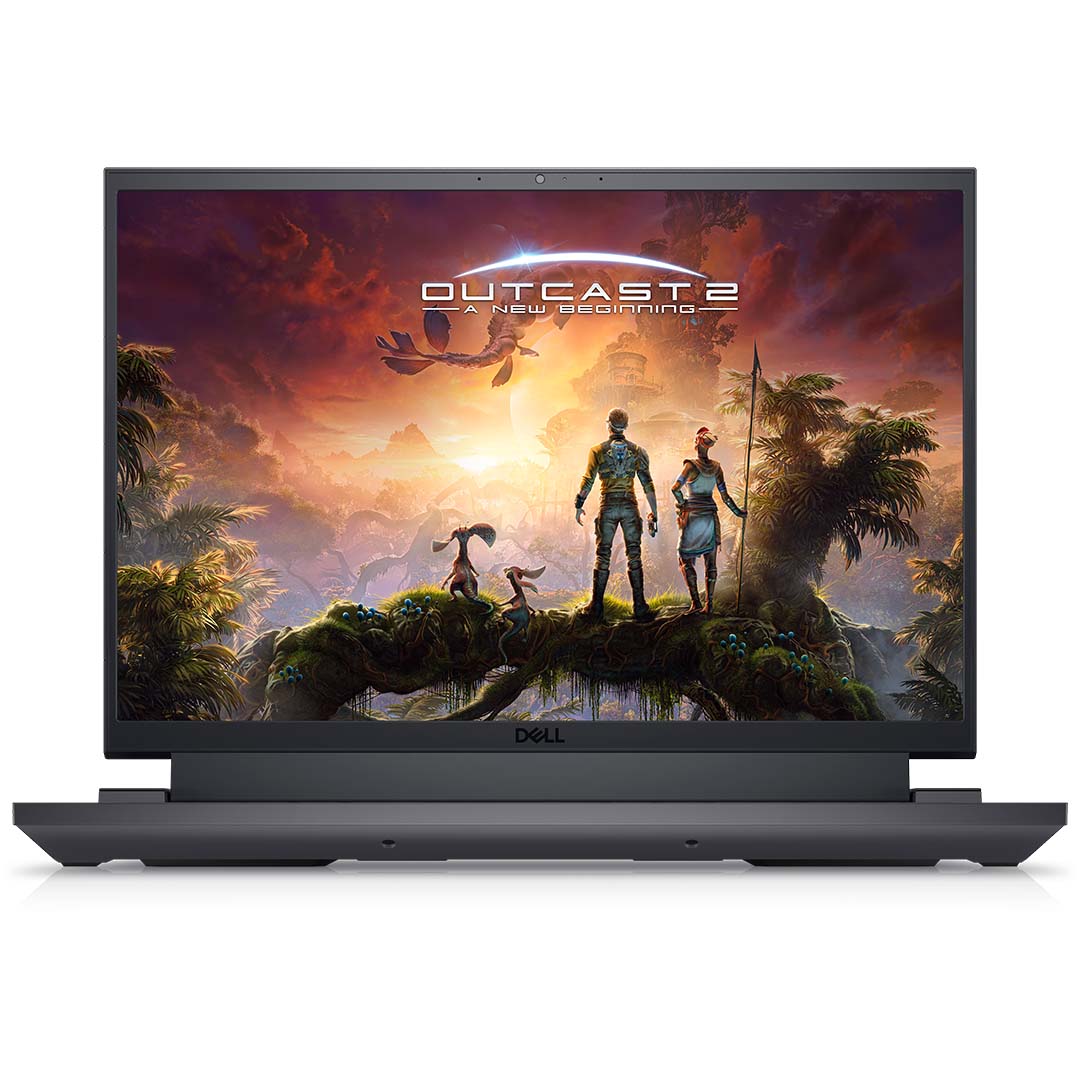 dell g16 gaming laptop front view