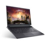 dell g16 gaming laptop left side view