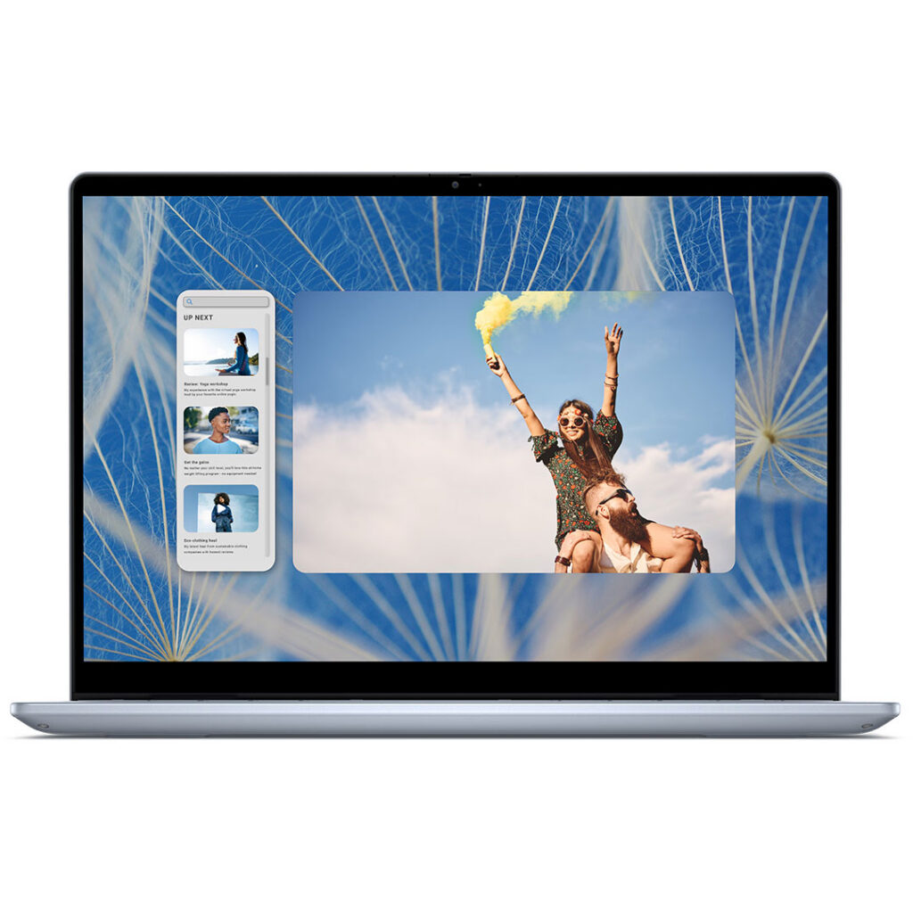 dell inspiron 14 7440 core 5 14th gen front view