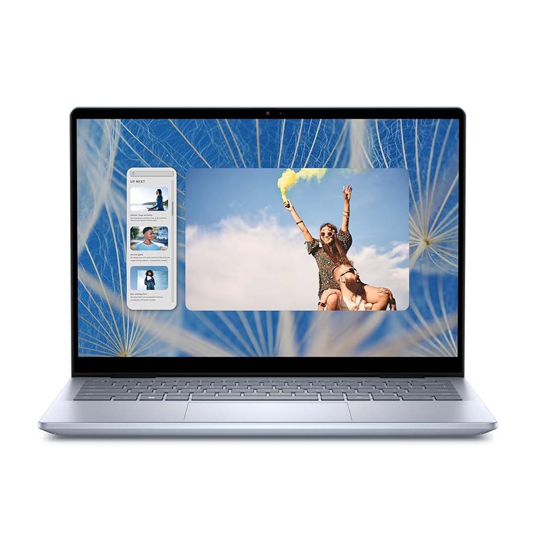 dell inspiron 14 7440 core 7 14th gen front view