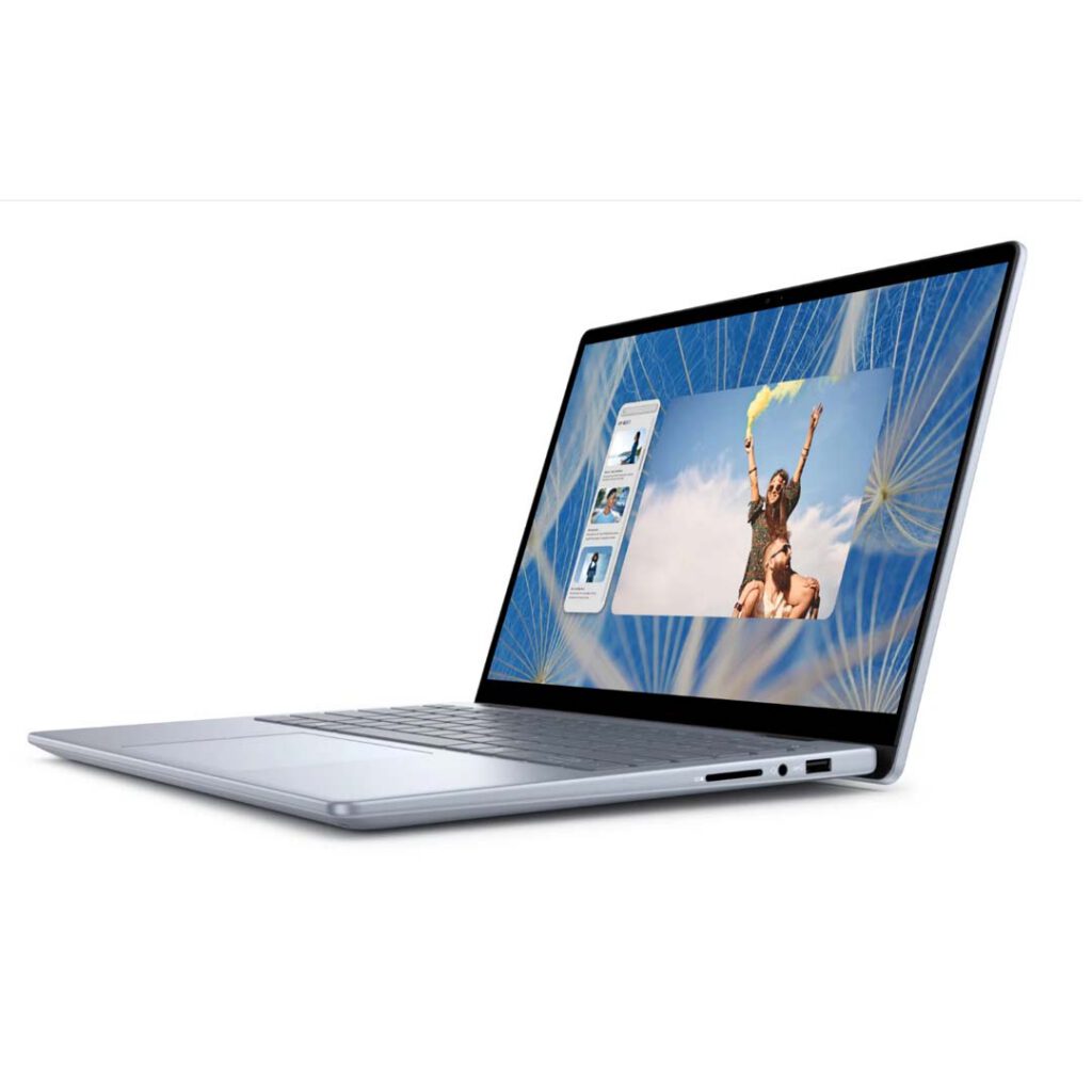 dell inspiron 14 7440 core 7 14th gen right side view