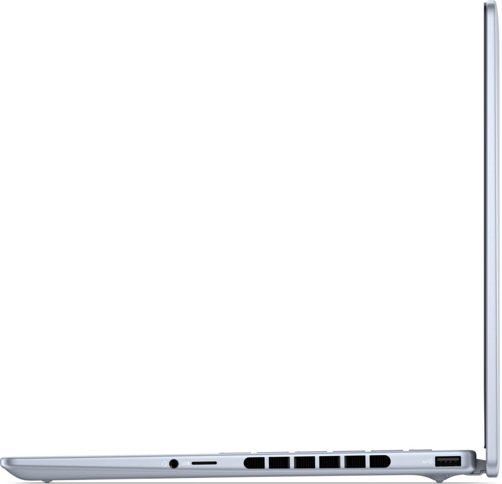 dell inspiron 14 plus 7440 core ultra 7 right ports view