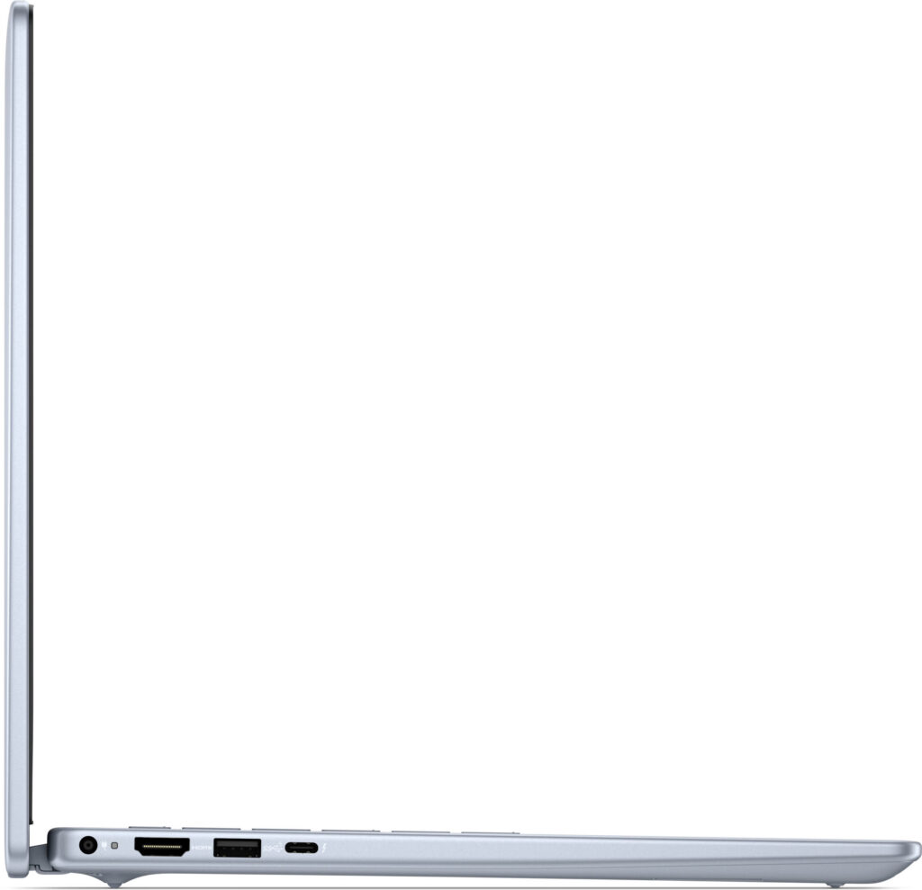 dell inspiron 14 plus 7440 core ultra 7 left ports view