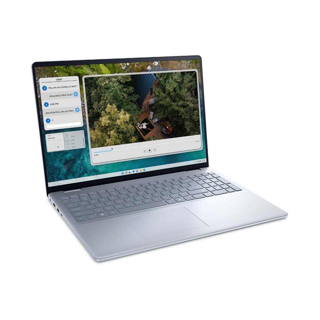 dell inspiron 16 5645 ryzen 7 left view
