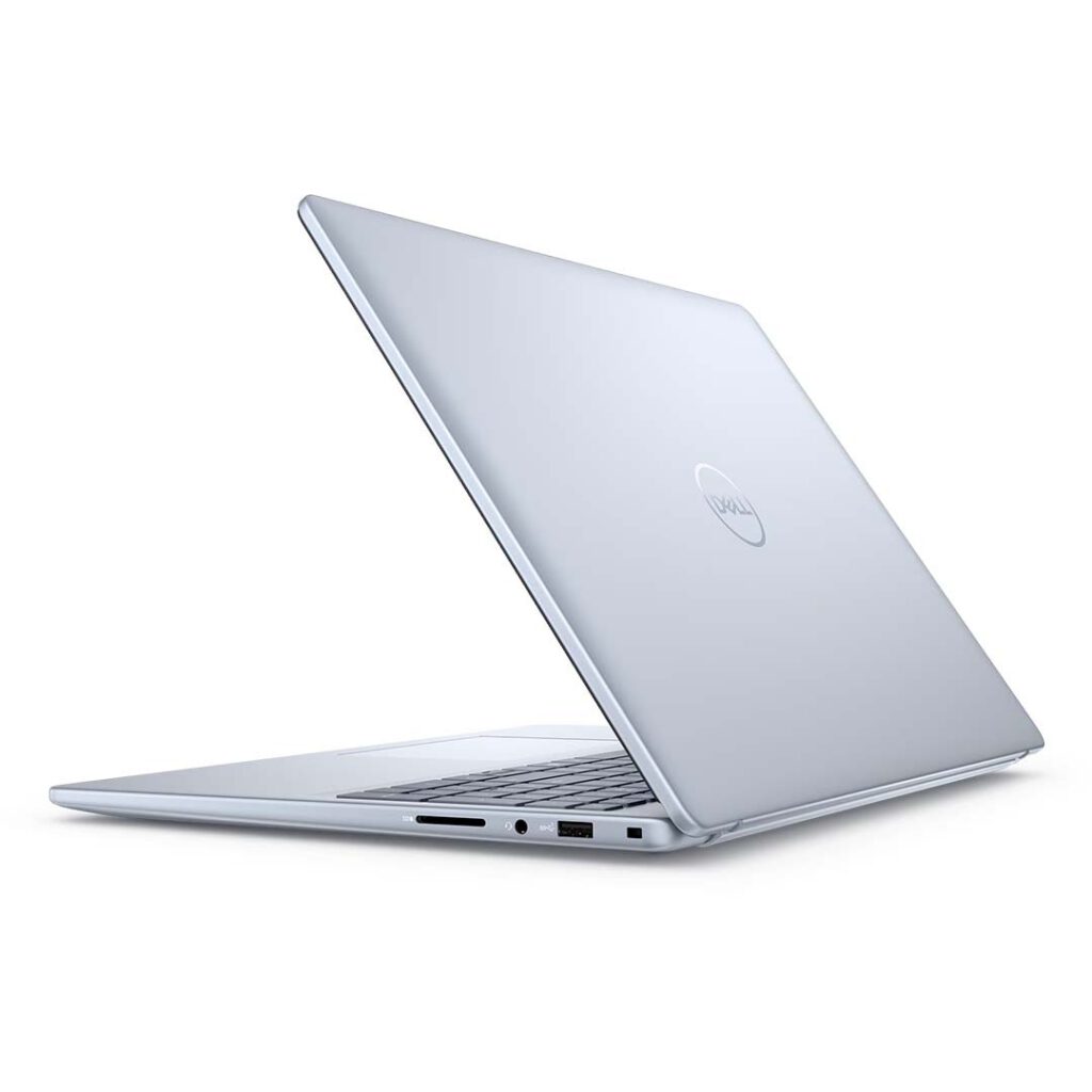 dell inspiron 16 5645 ryzen 7 right back view
